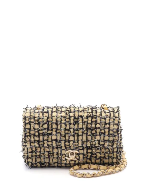 CHANEL Pre-Owned 2021's mini Matelasse 20 shoulder bag