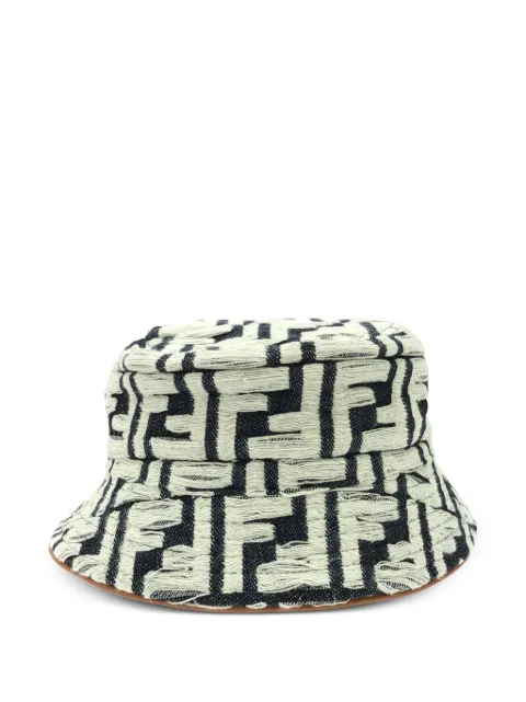 Fendi Pre-Owned 2020s FF bucket hat