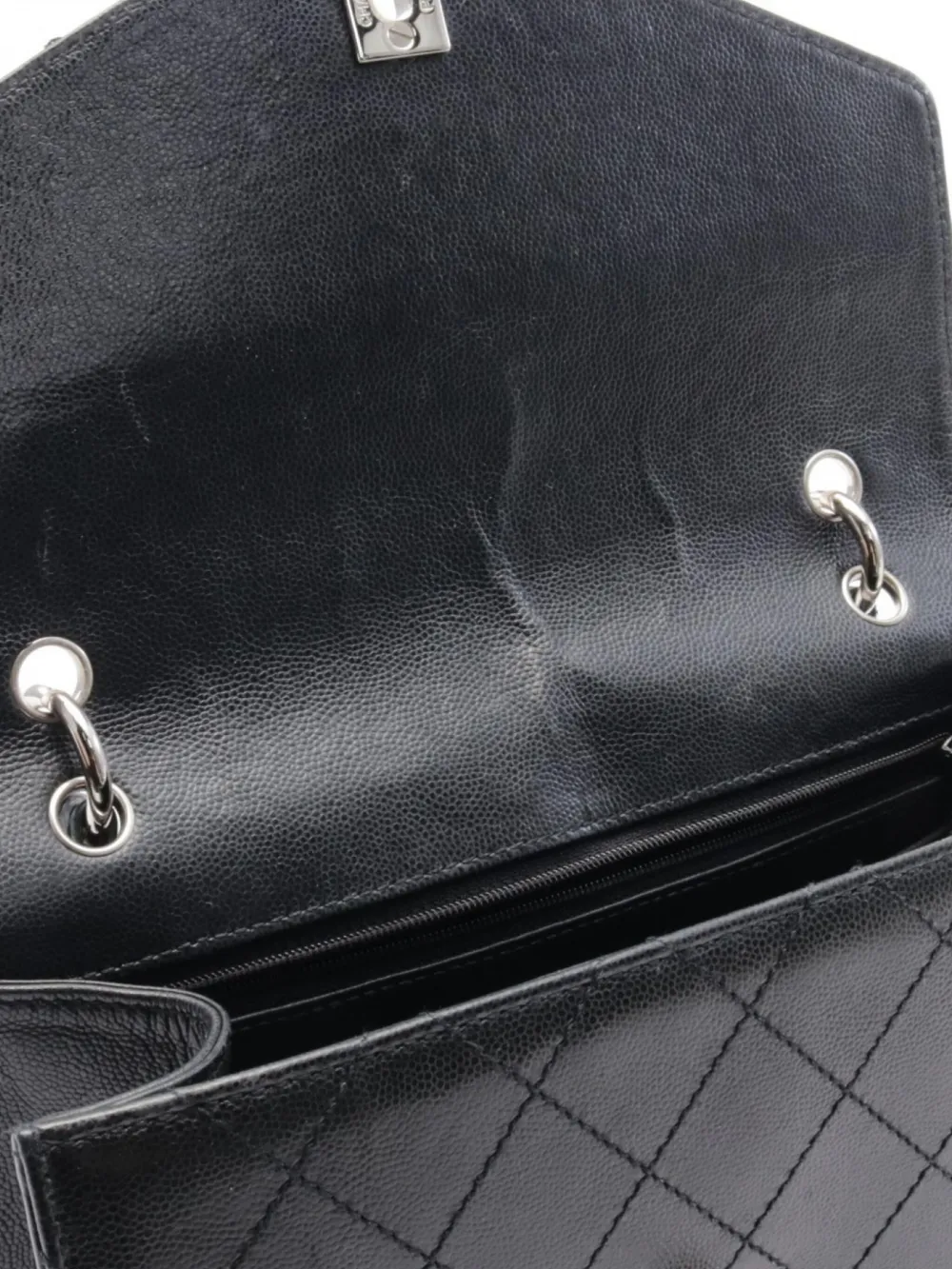 CHANEL Pre-Owned 1997-1999 caviar-leather tote bag | Image 6