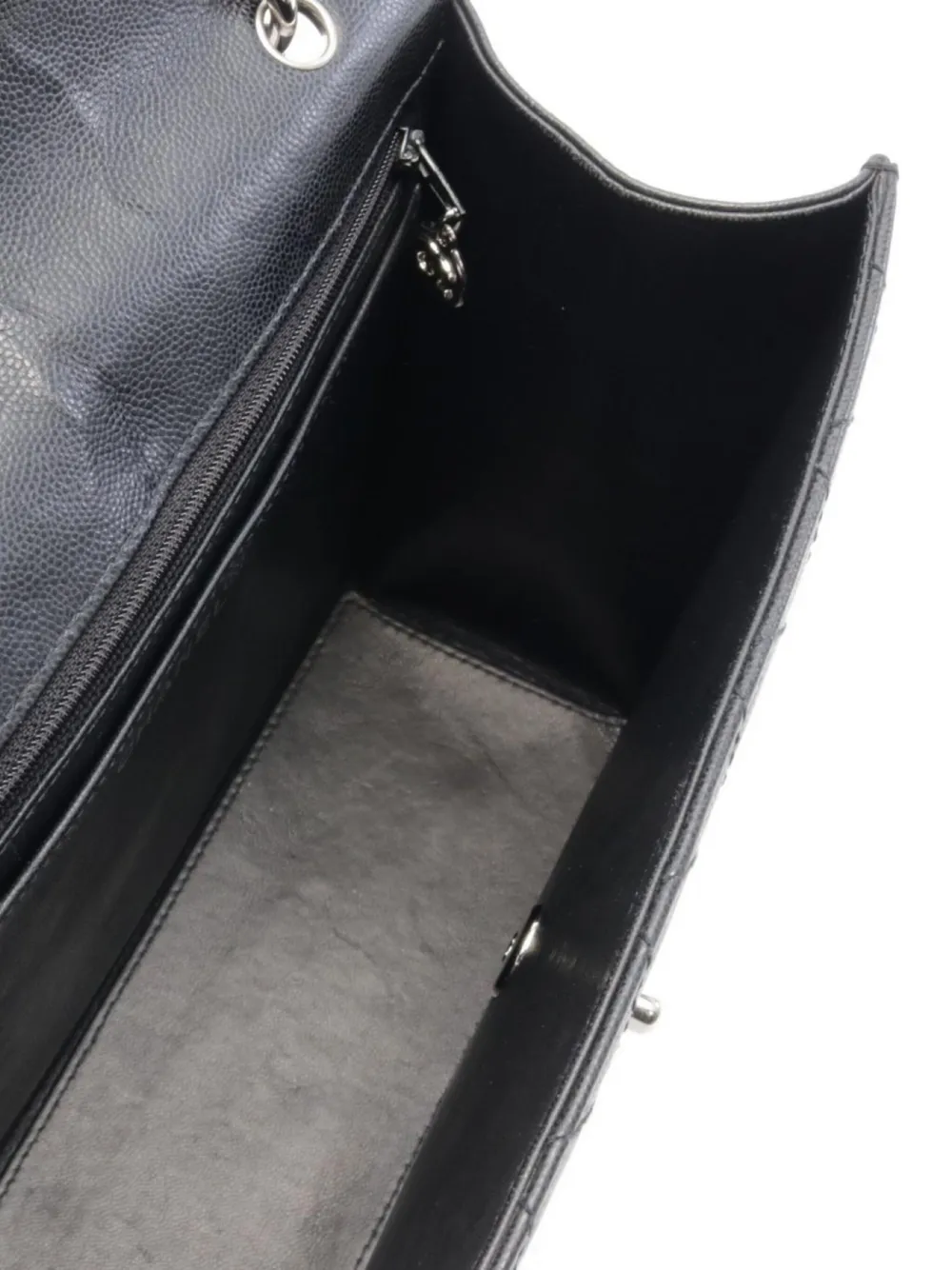 CHANEL Pre-Owned 1997-1999 caviar-leather tote bag | Tote Bags | Image 3