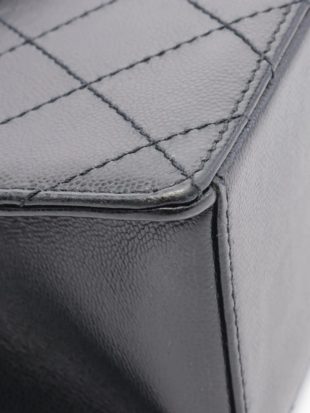 CHANEL Pre-Owned 1997-1999 caviar-leather tote bag | Image 7