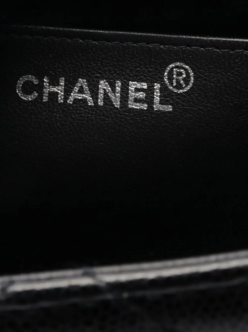 CHANEL Pre-Owned 1997-1999 caviar-leather tote bag | Bags | Image 4