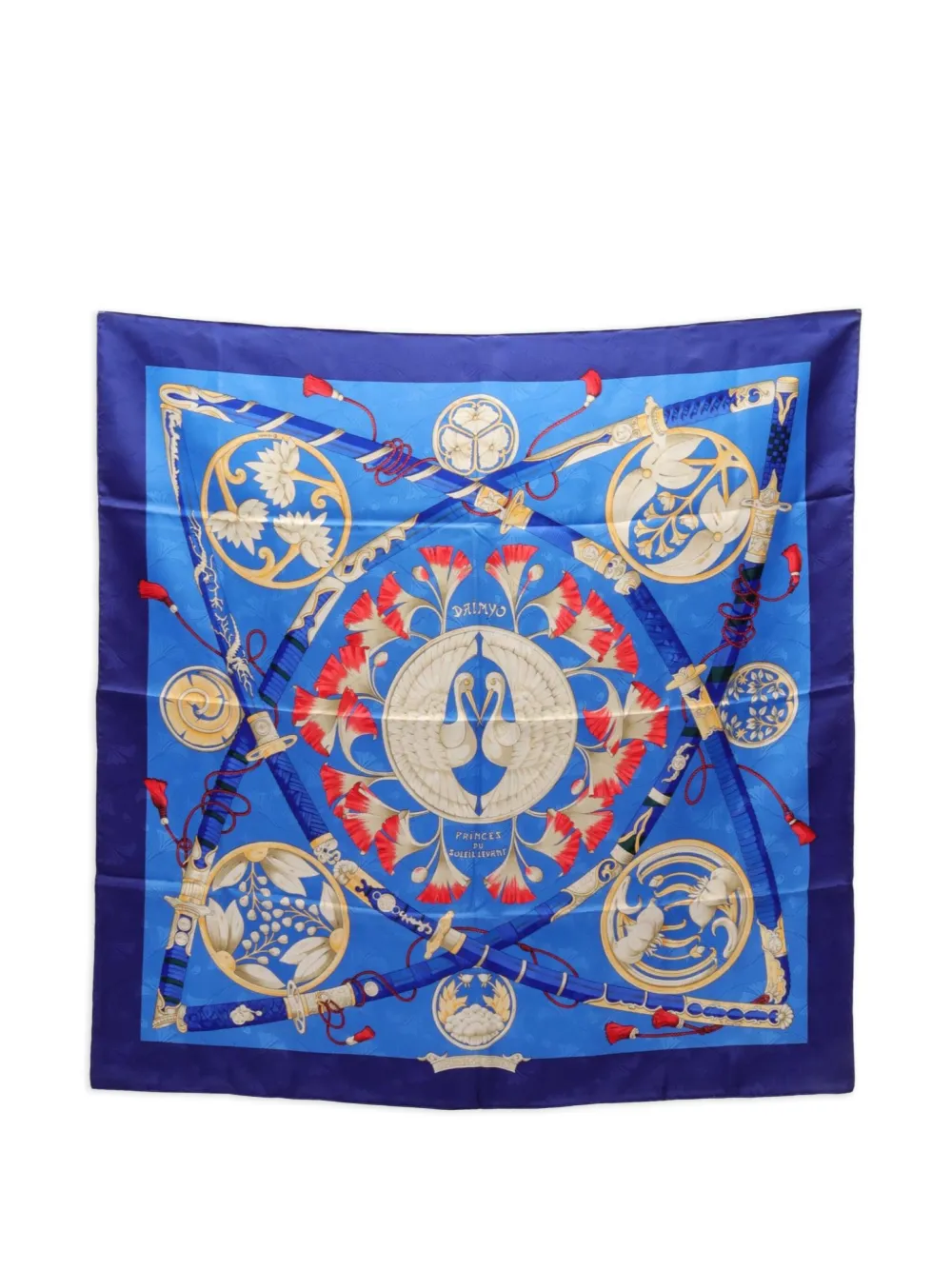 2000s Daimyo Princes du Soleil Levant scarf