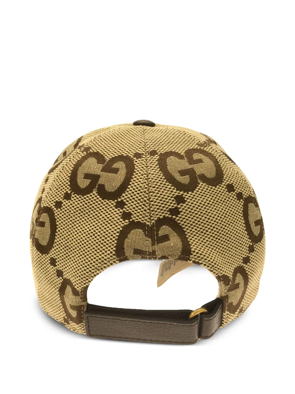 Gucci Pre-Owned 20s classic GG canvas baseball cap - Beige