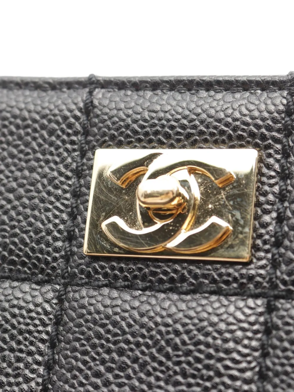 Pre-owned Chanel 2002-2003 Choco Bar Shoulder Bag In Black