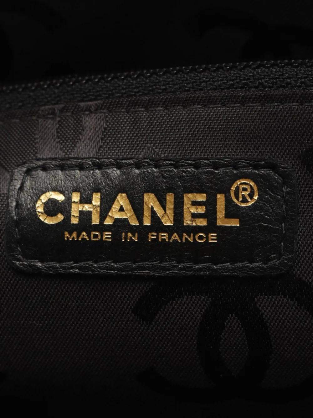 Pre-owned Chanel 2002-2003 Choco Bar Shoulder Bag In Black