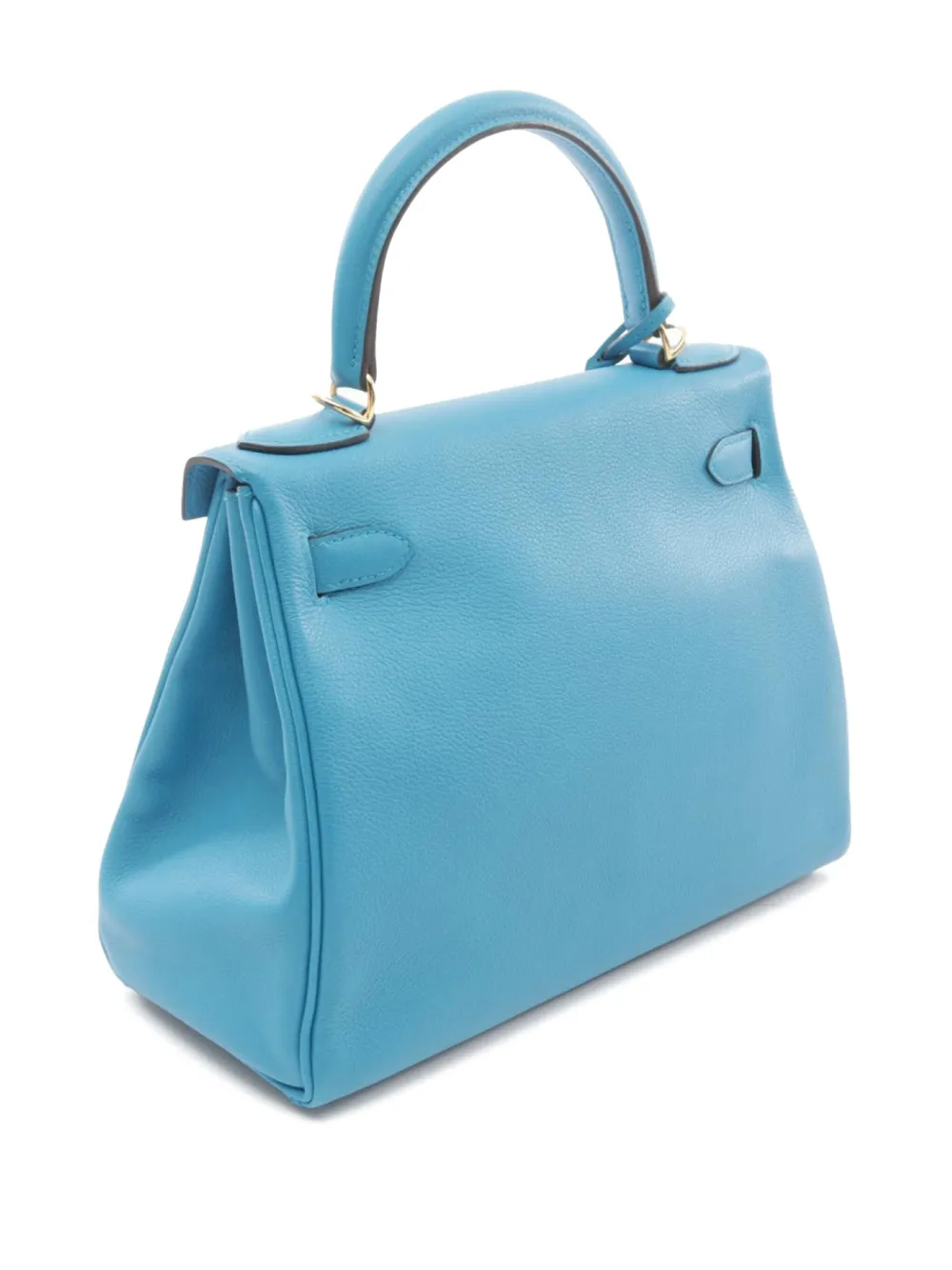 Hermès Pre-Owned 2017 Kelly 28 handbag - Blauw