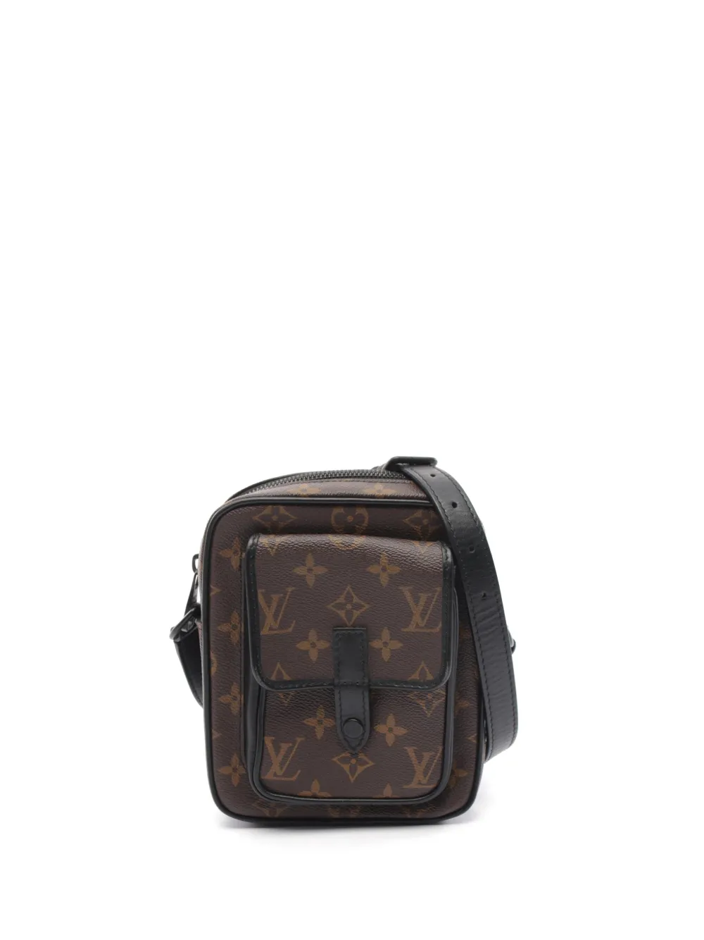 Louis Vuitton Pre-Owned 2021 クリストファー ショルダーバッグ - ブラウン Louis Vuitton Pre-Owned 2021 クリストファー ショルダーバッグ - ブラウン