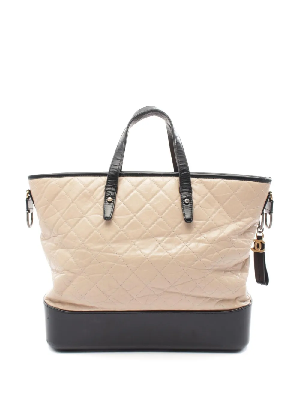 CHANEL Pre-Owned 2017-2018 ガブリエル ハンドバッグ - ニュートラル CHANEL Pre-Owned 2017-2018 ガブリエル ハンドバッグ - ニュートラル
