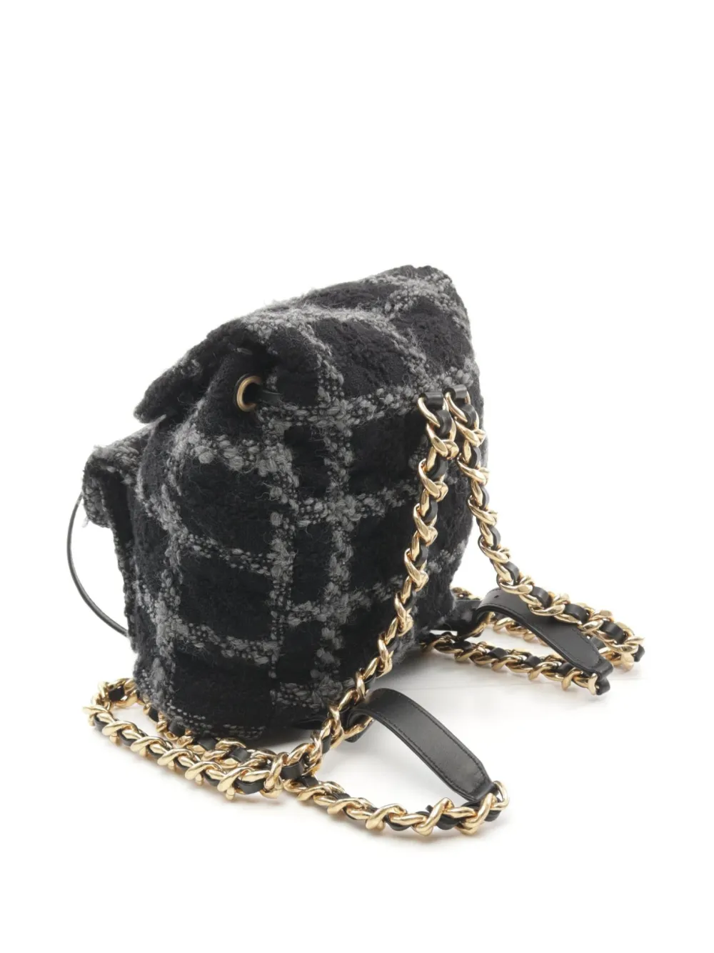 CHANEL Pre-Owned 2021 Duma backpack - Zwart