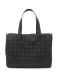 CHANEL Pre-Owned 2006-2008 New Travel Line tote bag - Black