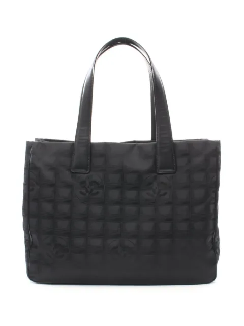 CHANEL Pre-Owned 2006-2008 New Travel Line tote bag