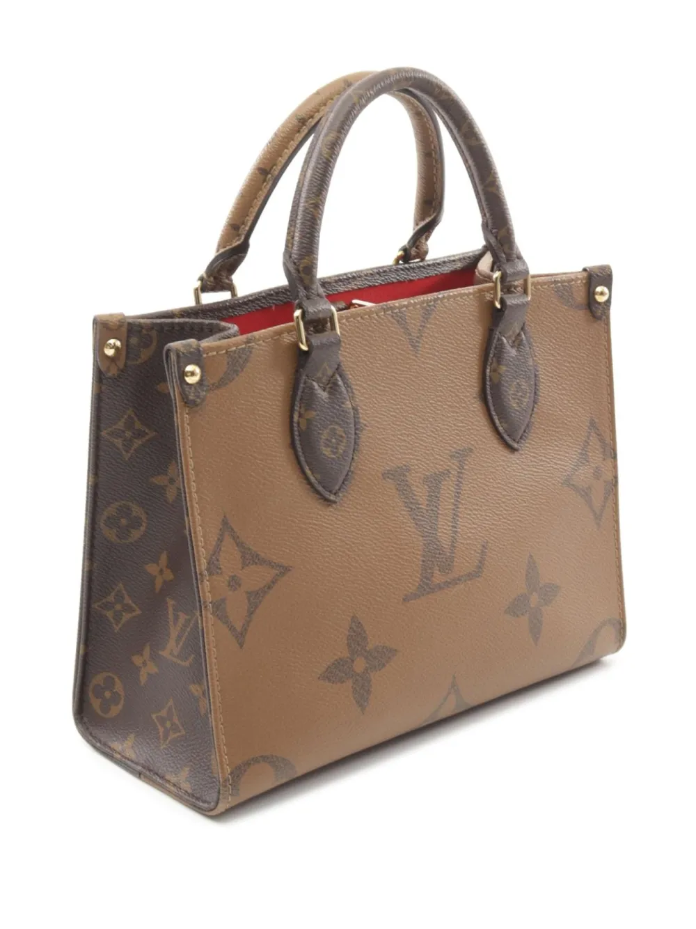 Louis Vuitton Pre-Owned 2021 OnTheGo PM tote bag - Bruin