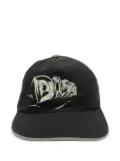 Christian Dior Pre-Owned 20's logo-print baseball cap - Black