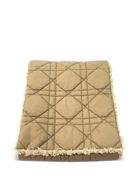 Christian Dior Pre-Owned 2020s Cannage scarf