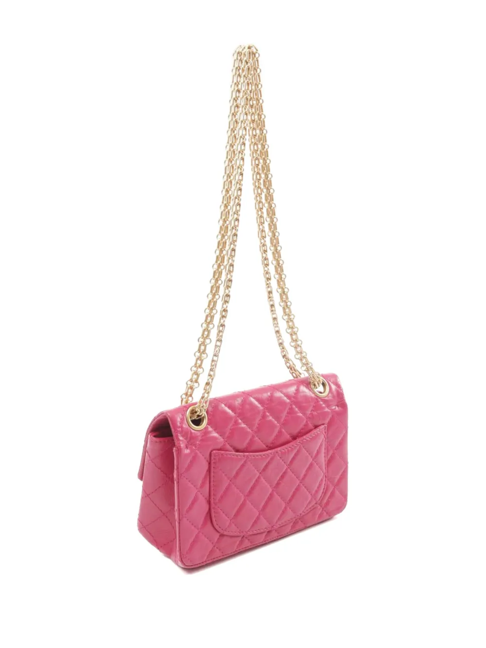 CHANEL Pre-Owned 2021 2.55 shoulder bag - Roze