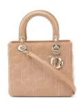 Christian Dior Pre-Owned 00's Lady Dior tote bag - Neutrals