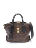 Louis Vuitton Pre-Owned 2019 Flower PM tote bag - Brown