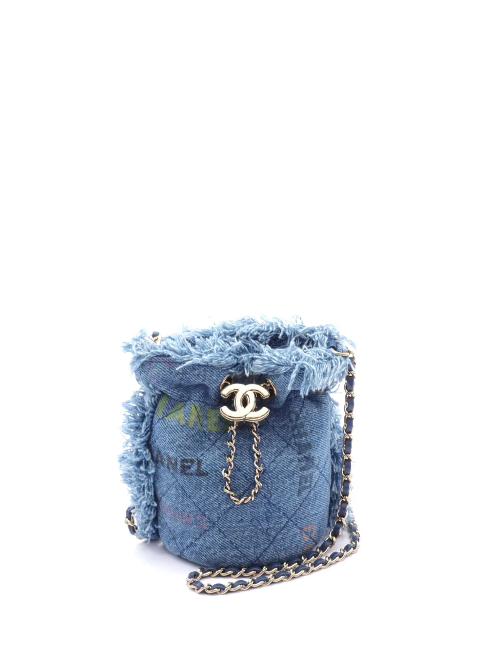 00s mini quilted bucket bag