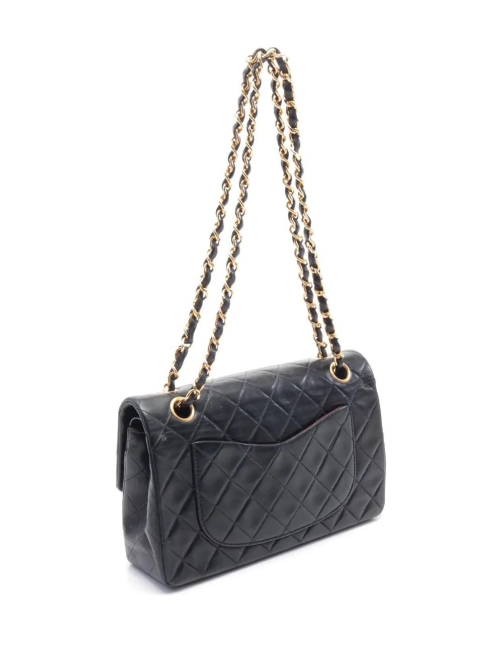 CHANEL Pre-Owned 1996-1997 Classic Flap shoulder bag - Zwart