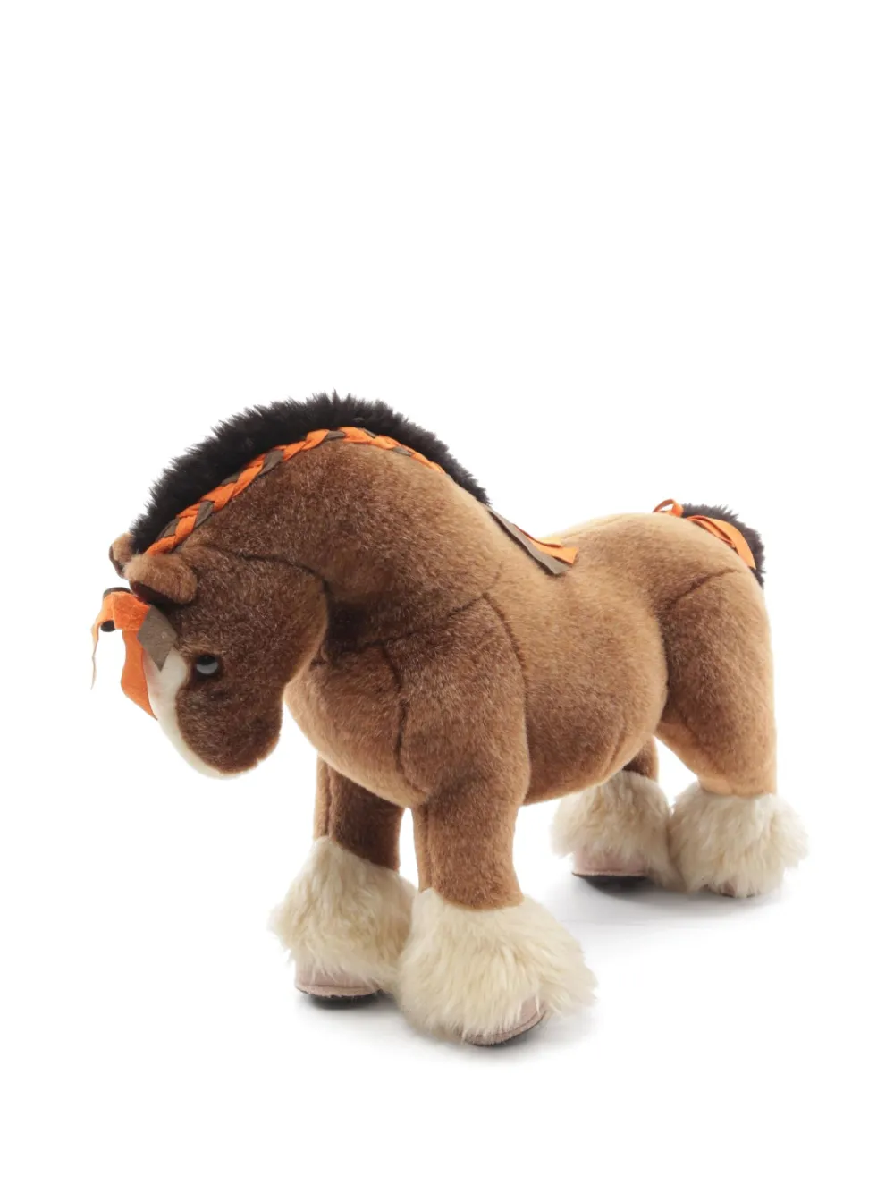 Hermès Pre-Owned 2010s Elmy MM stuffed toy | Brown | Image 1