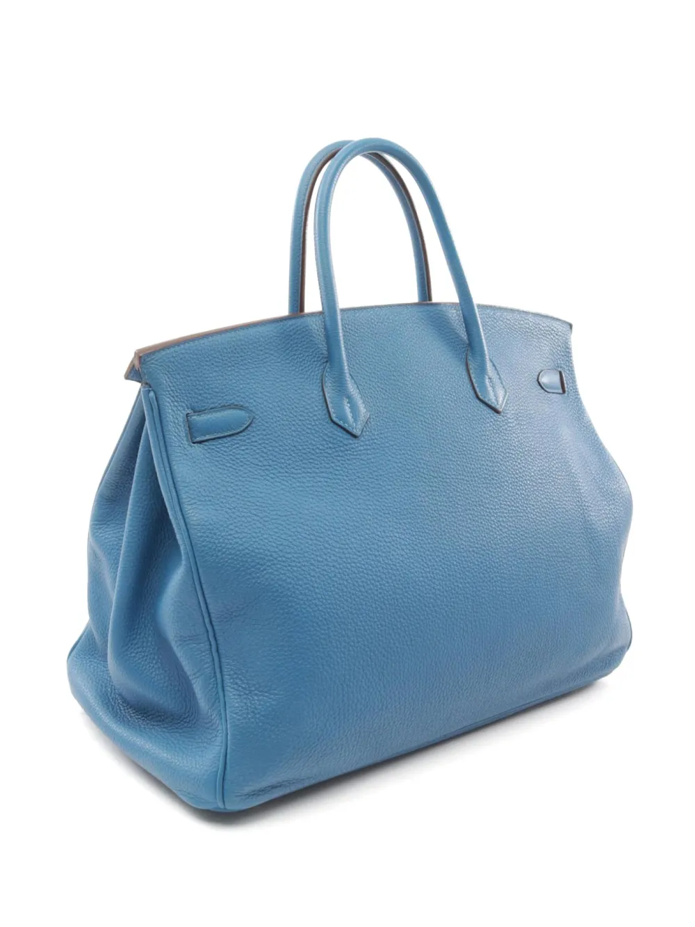 Hermès Pre-Owned 2011 Birkin 40 Mykonos tote bag - Blauw