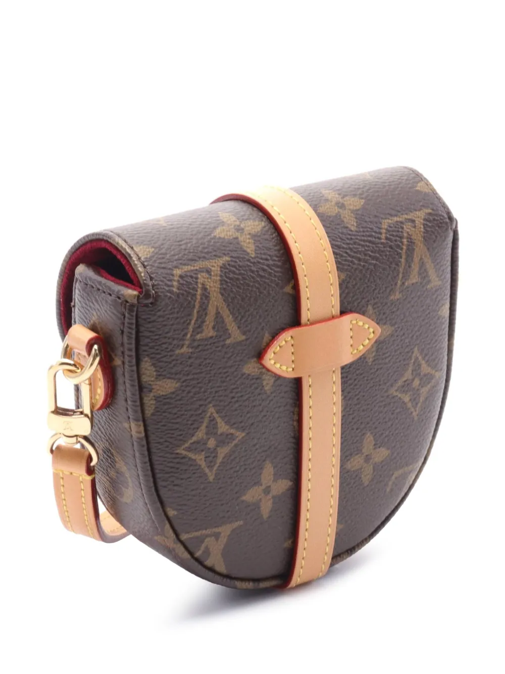 Louis Vuitton Pre-Owned 2021's micro Chantilly crossbody bag - Bruin