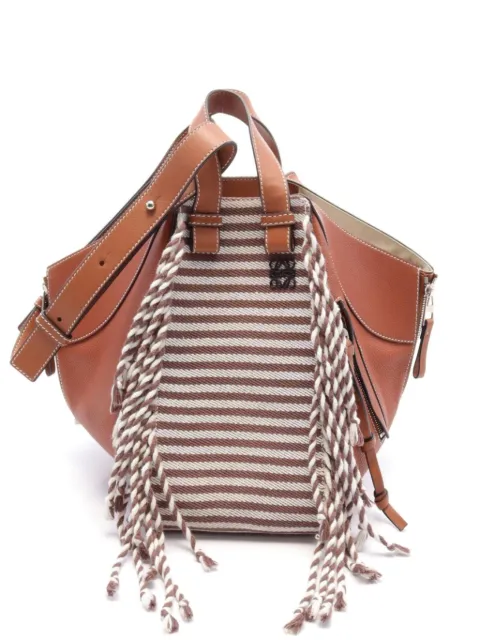 Loewe Pre-Owned 10s medium Hammock two-way handbag
