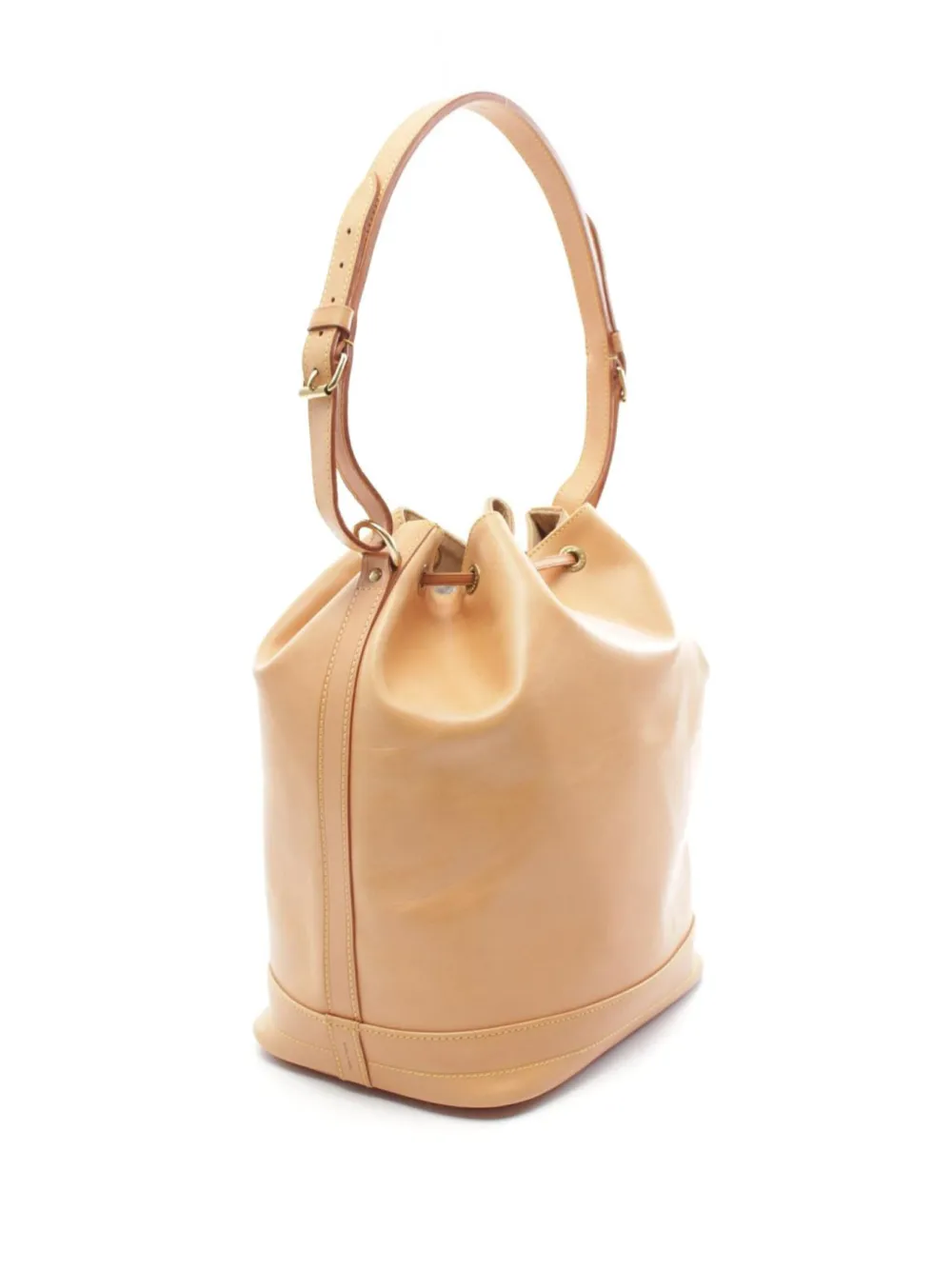 Louis Vuitton Pre-Owned 1999 Noe Nomad bucket bag - Beige