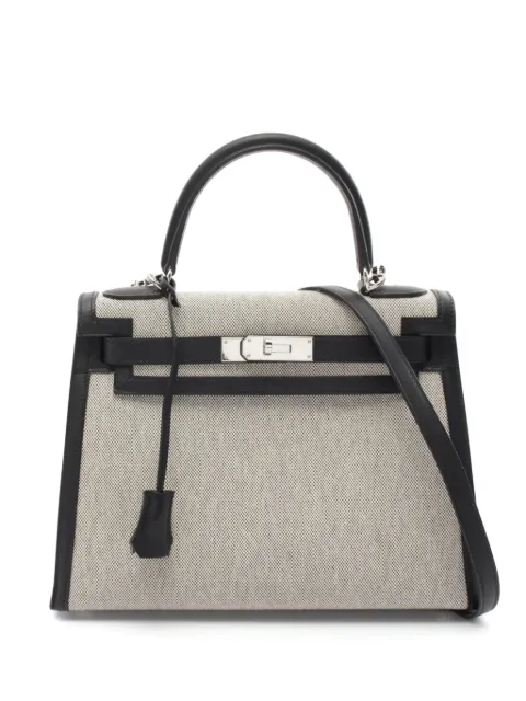 Hermès Pre-Owned 2021 Kelly 28 two-way handbag