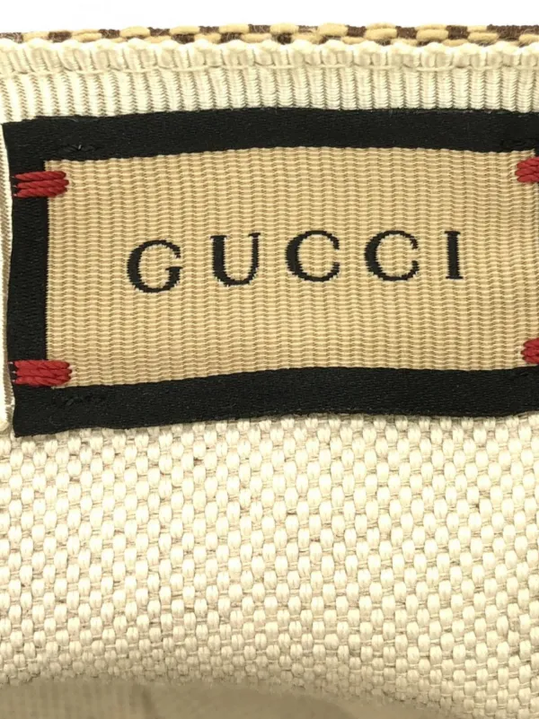 Gucci Pre-Owned 2020 ジャンボ GGキャンバス キャップ