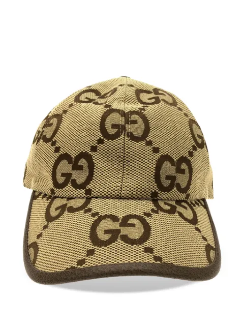 Gucci Pre-Owned 2020 Jumbo GG canvas cap 