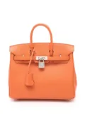 Hermès Pre-Owned 2012 Birkin 25 tote bag - Orange