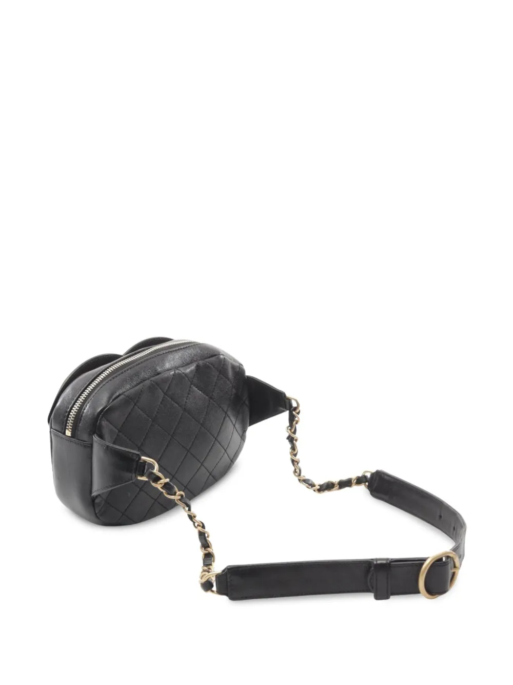 CHANEL Pre-Owned 2020-2021 Coco Midnight cross body bag - Zwart