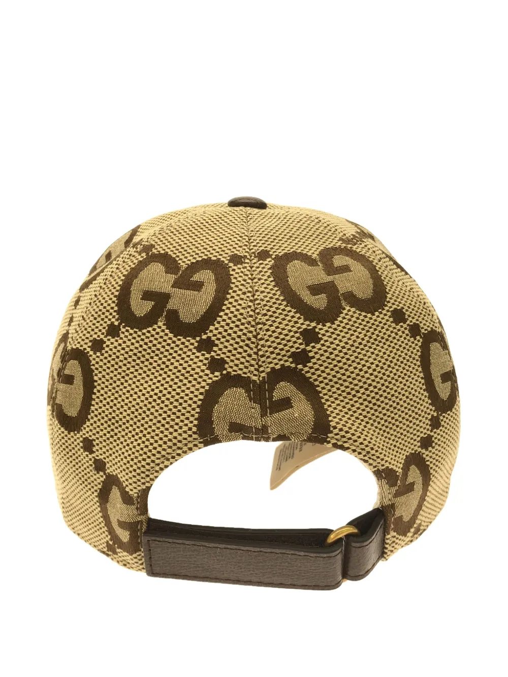 Gucci Pre-Owned 20s classic GG canvas baseball cap - Beige