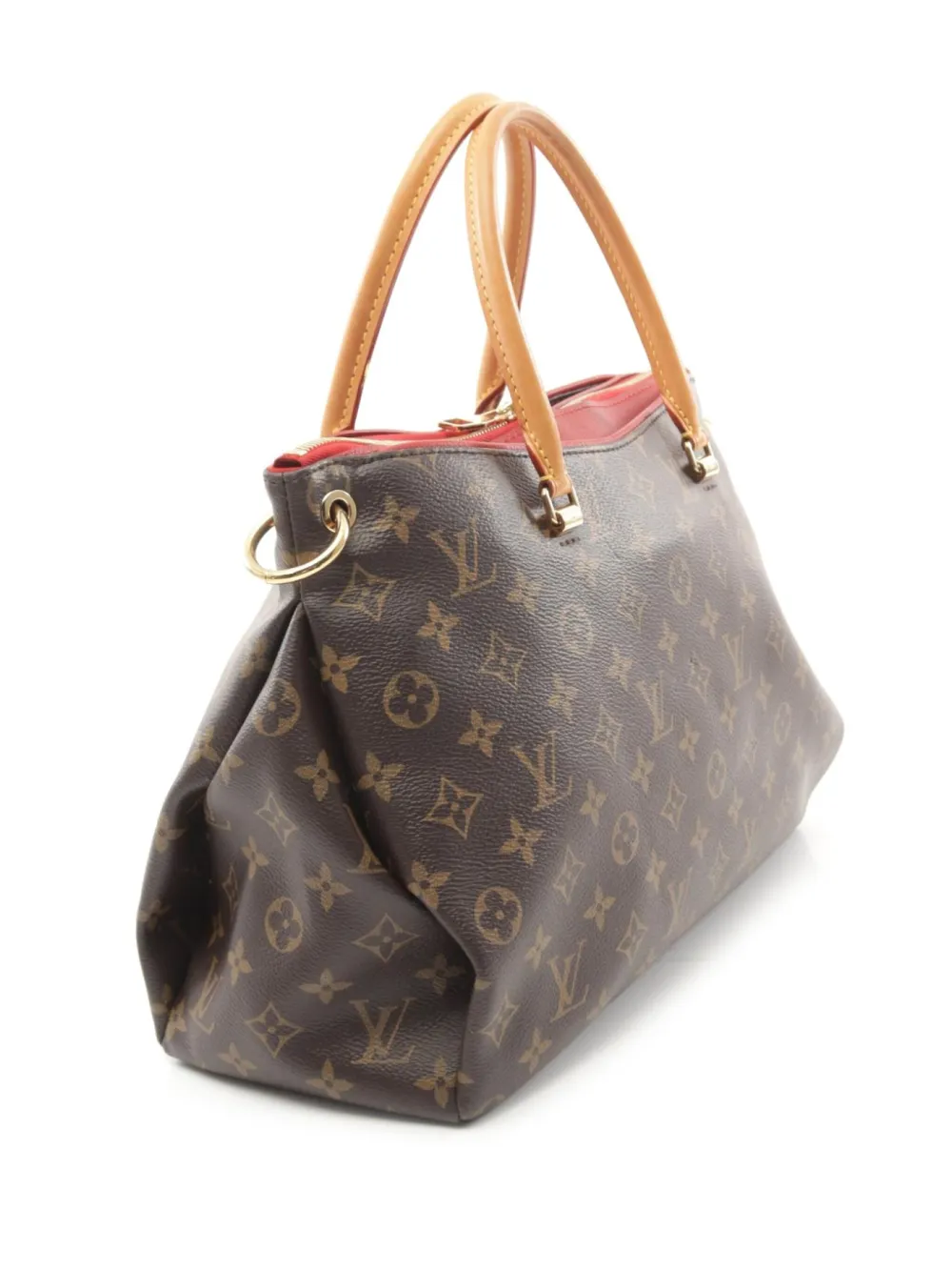 Louis Vuitton Pre-Owned 2015 Pallas tote bag - Bruin