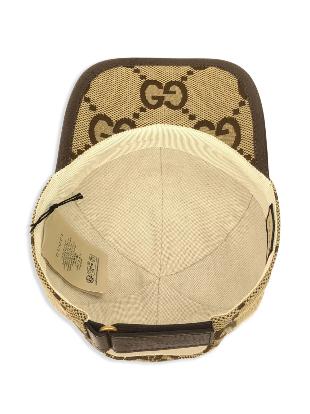 Gucci Pre-Owned Cappello da baseball Jumbo GG anni 2020 | Accessori | Image 4