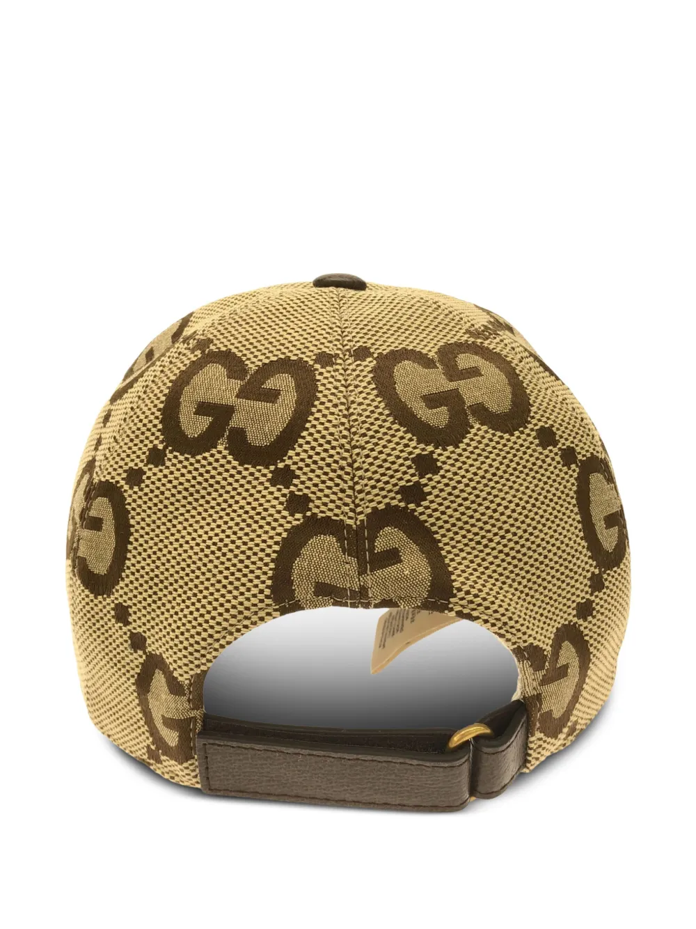 Gucci Pre-Owned 20's Jumbo GG cap - Beige