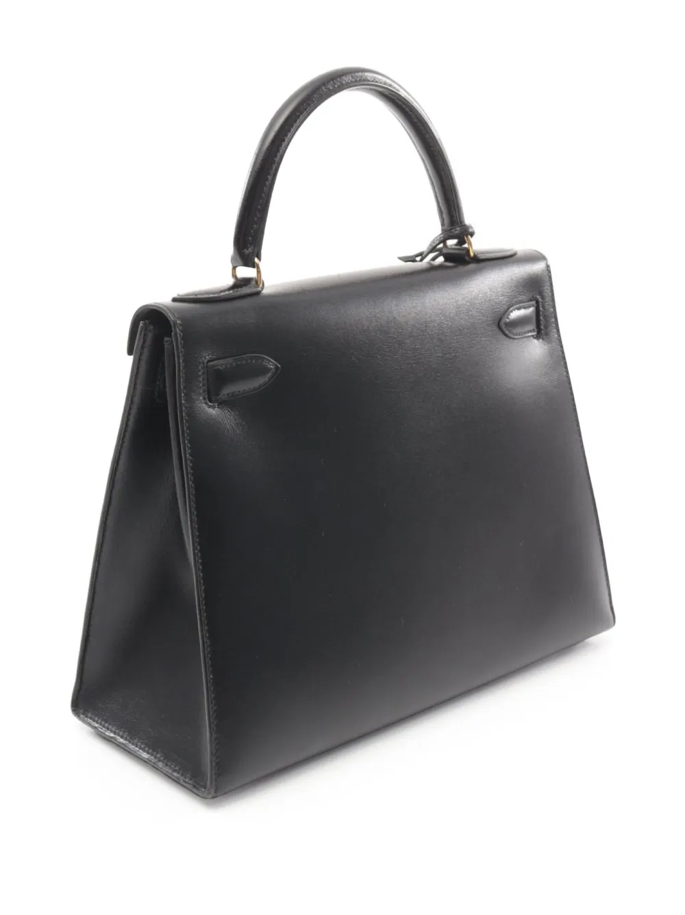 Hermès Pre-Owned 1966 Kelly 28 two-way handbag - Zwart