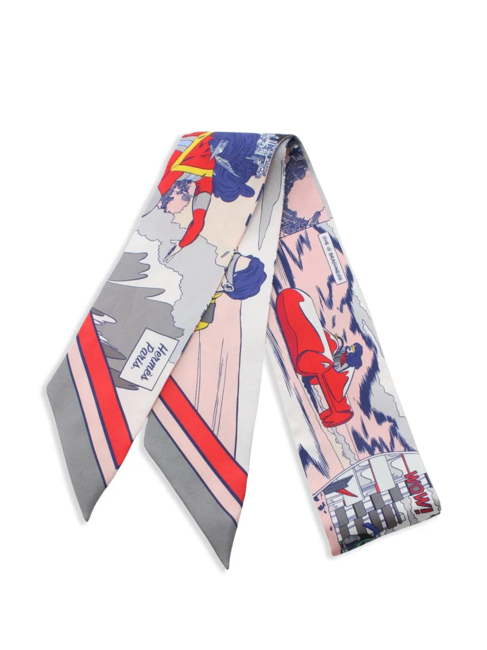 10's Twilly Wow ribbon scarf