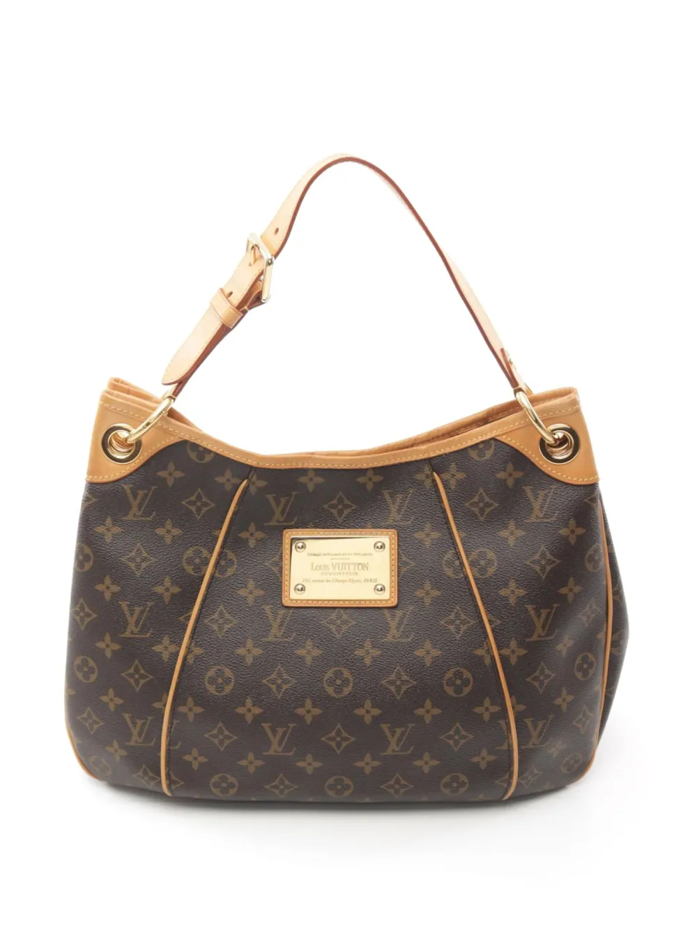 Louis Vuitton Pre-Owned 2011 プレオウンド ガリエラ PM ショルダーバッグ - ブラウン Louis Vuitton Pre-Owned 2011 プレオウンド ガリエラ PM ショルダーバッグ - ブラウン