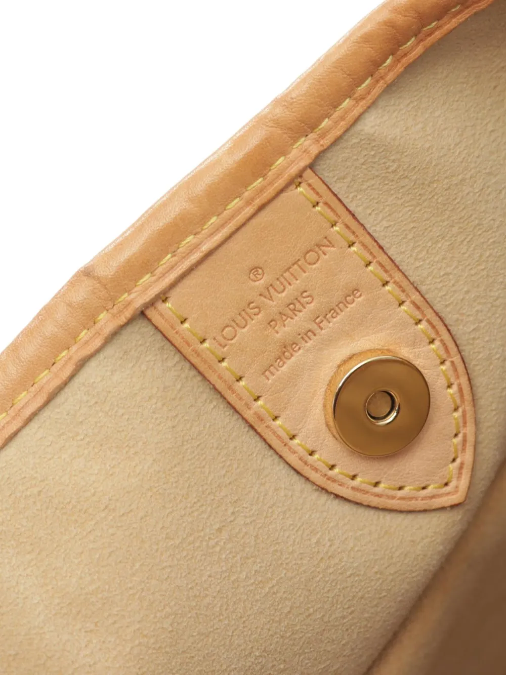 Pre-owned Louis Vuitton 2011 Galliera Pm Shoulder Bag In 褐色
