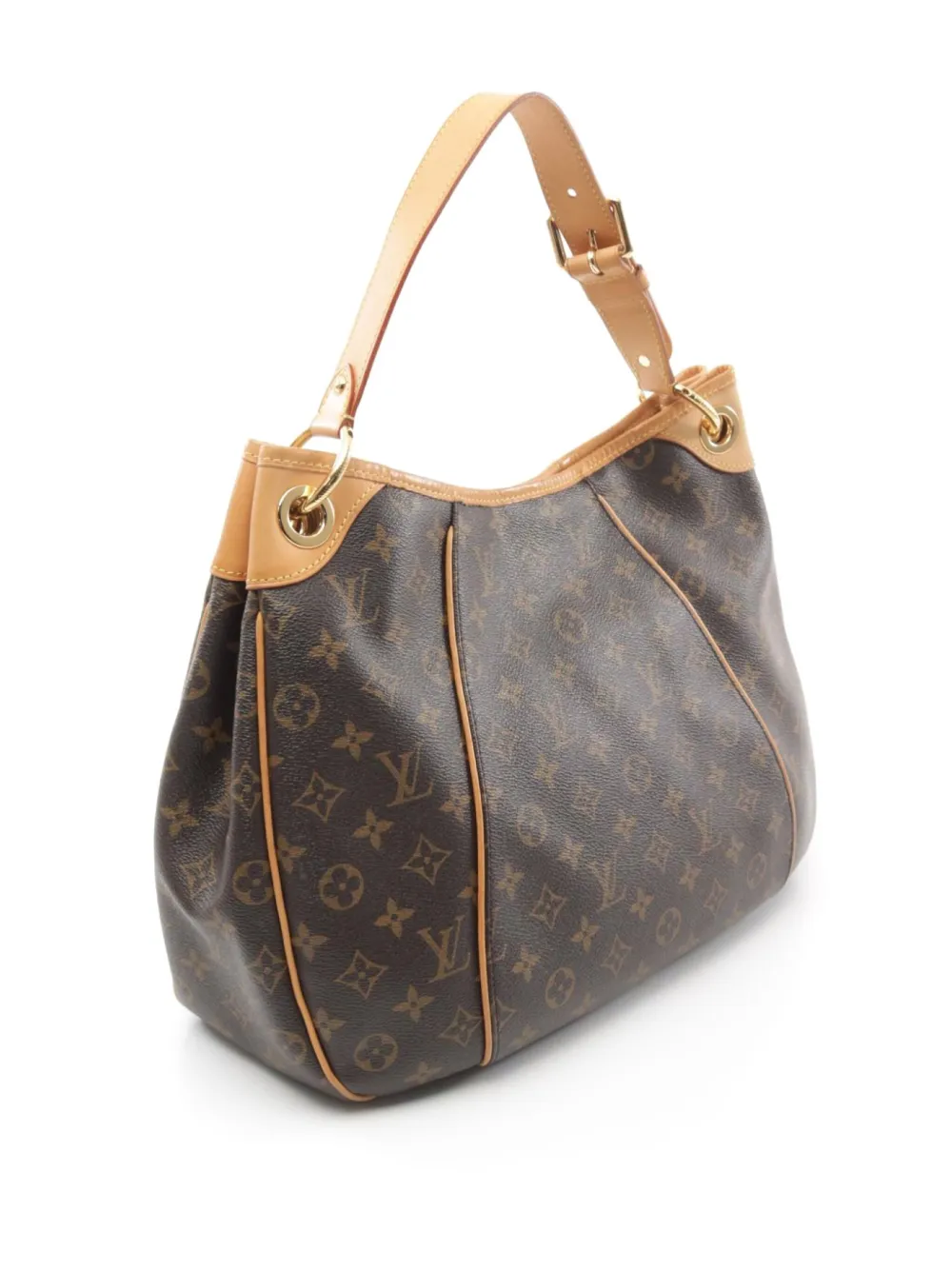 Louis Vuitton Pre-Owned 2011 Galliera PM shoulder bag - Bruin