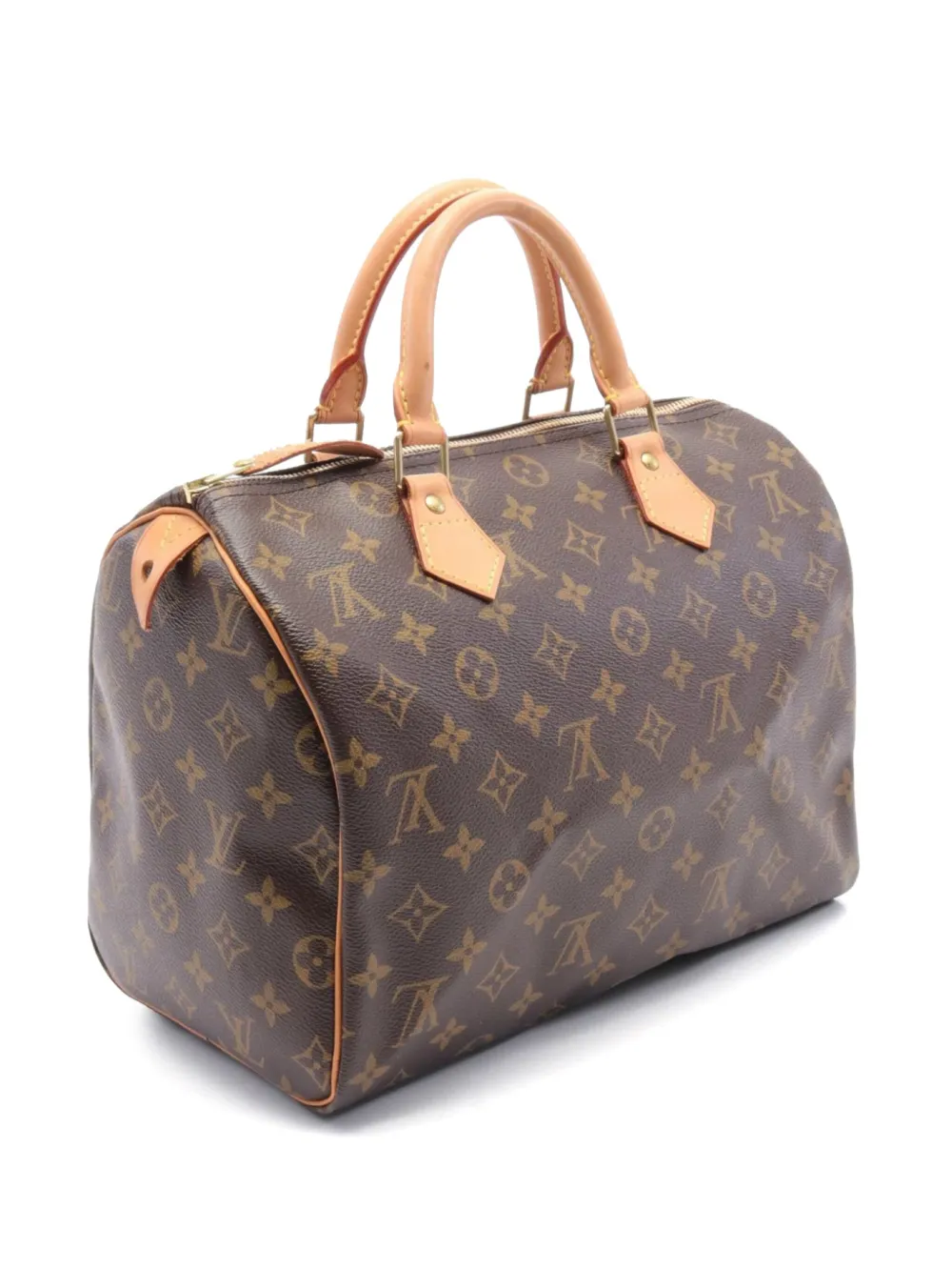 Louis Vuitton Pre-Owned 2003 Speedy 30 handbag - Bruin