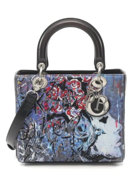Christian Dior Pre-Owned x Betty Mariani 2010s Lady Dior two-way handbag