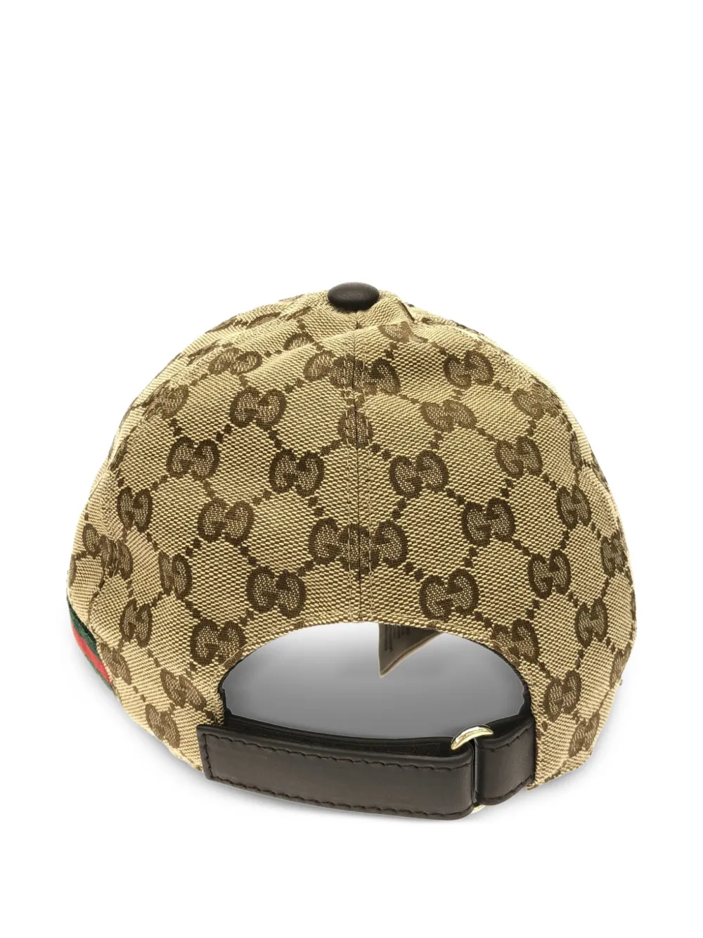 Gucci Pre-Owned 20's GG Canvas baseball cap - Beige