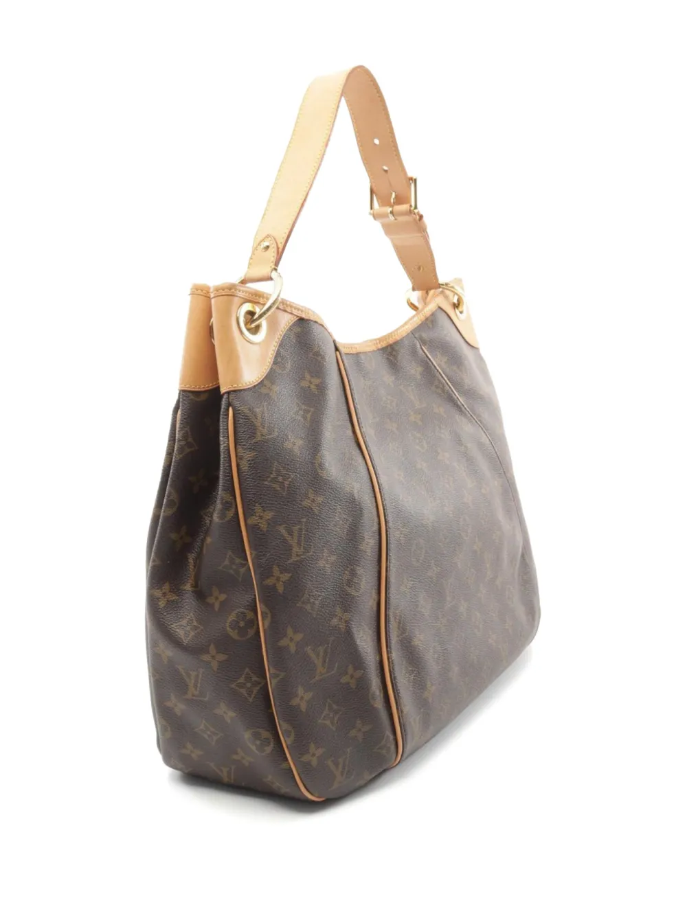 Louis Vuitton Pre-Owned 2008 Galliera GM shoulder bag - Bruin