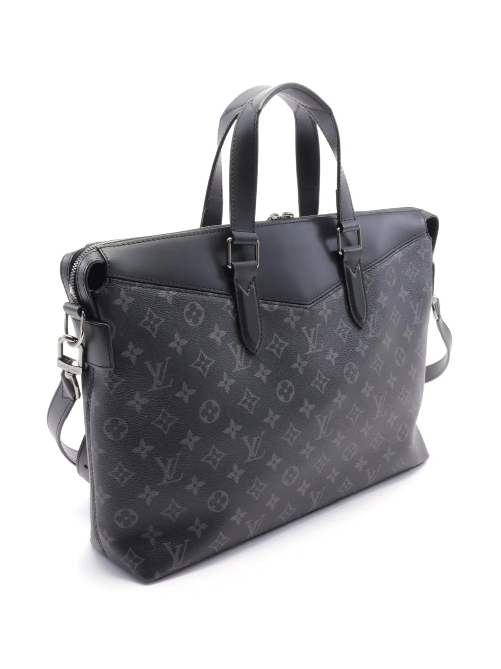 Louis Vuitton Pre-Owned 2018 Explorer briefcase - Zwart