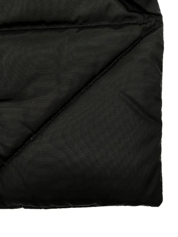 Prada Pre-Owned 2020s Re-nylon Scarf | Black | FARFETCH BN