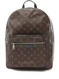 Louis Vuitton Pre-Owned 2018 Josh backpack - Brown